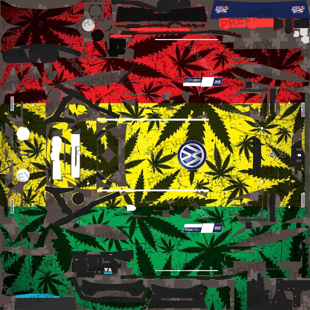 Preview of VW Rasta by Bryan Chaffe