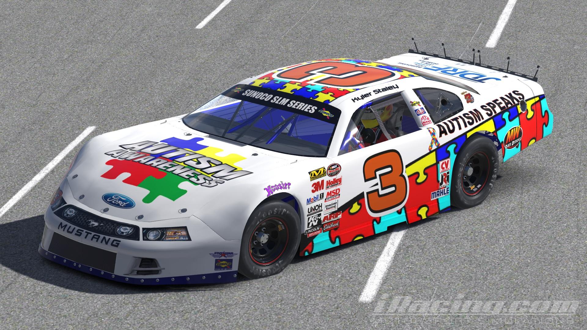 Preview of SLM autism by Mike Wood