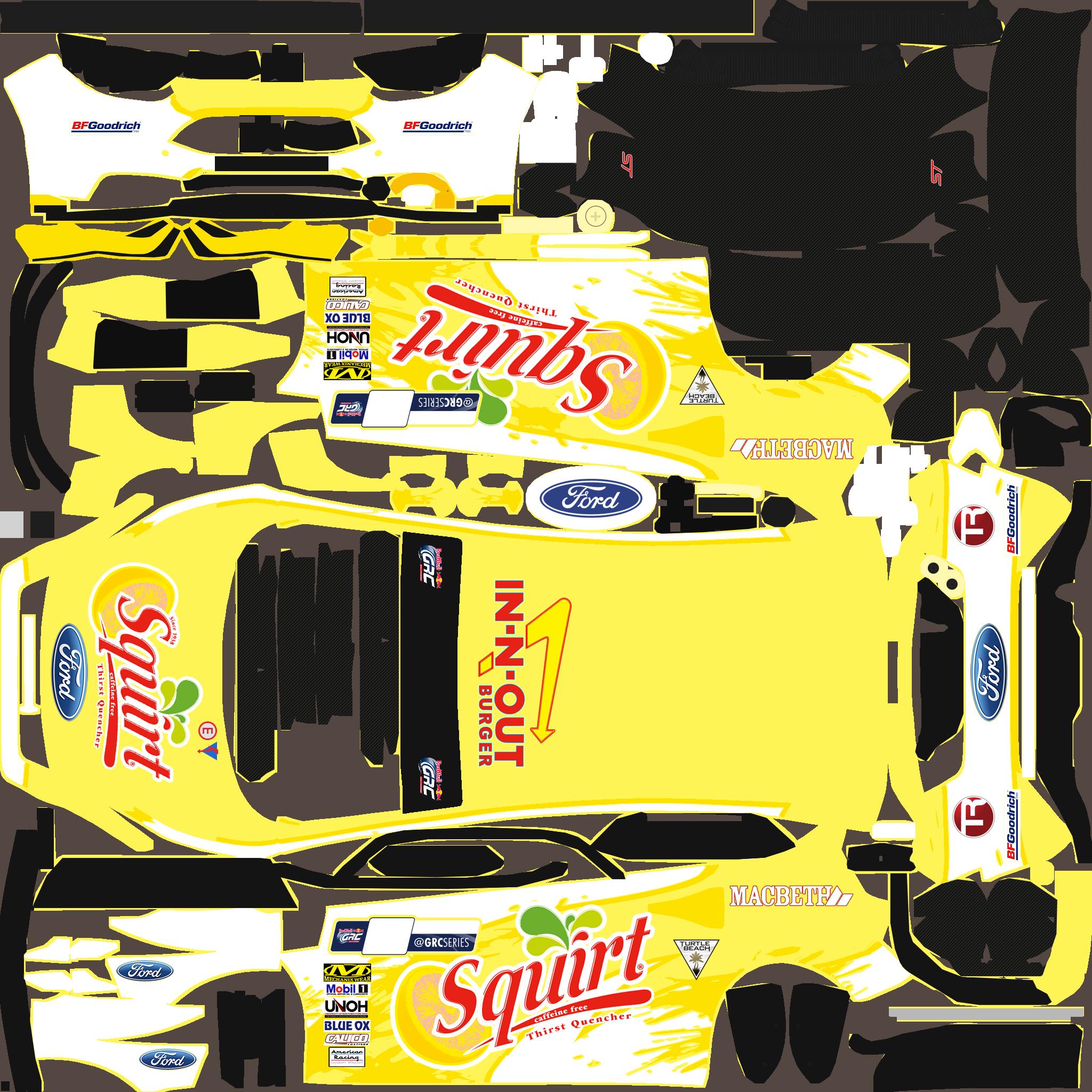 Preview of Squirt Soda Ford Fiesta ST WRC by Kevin S.