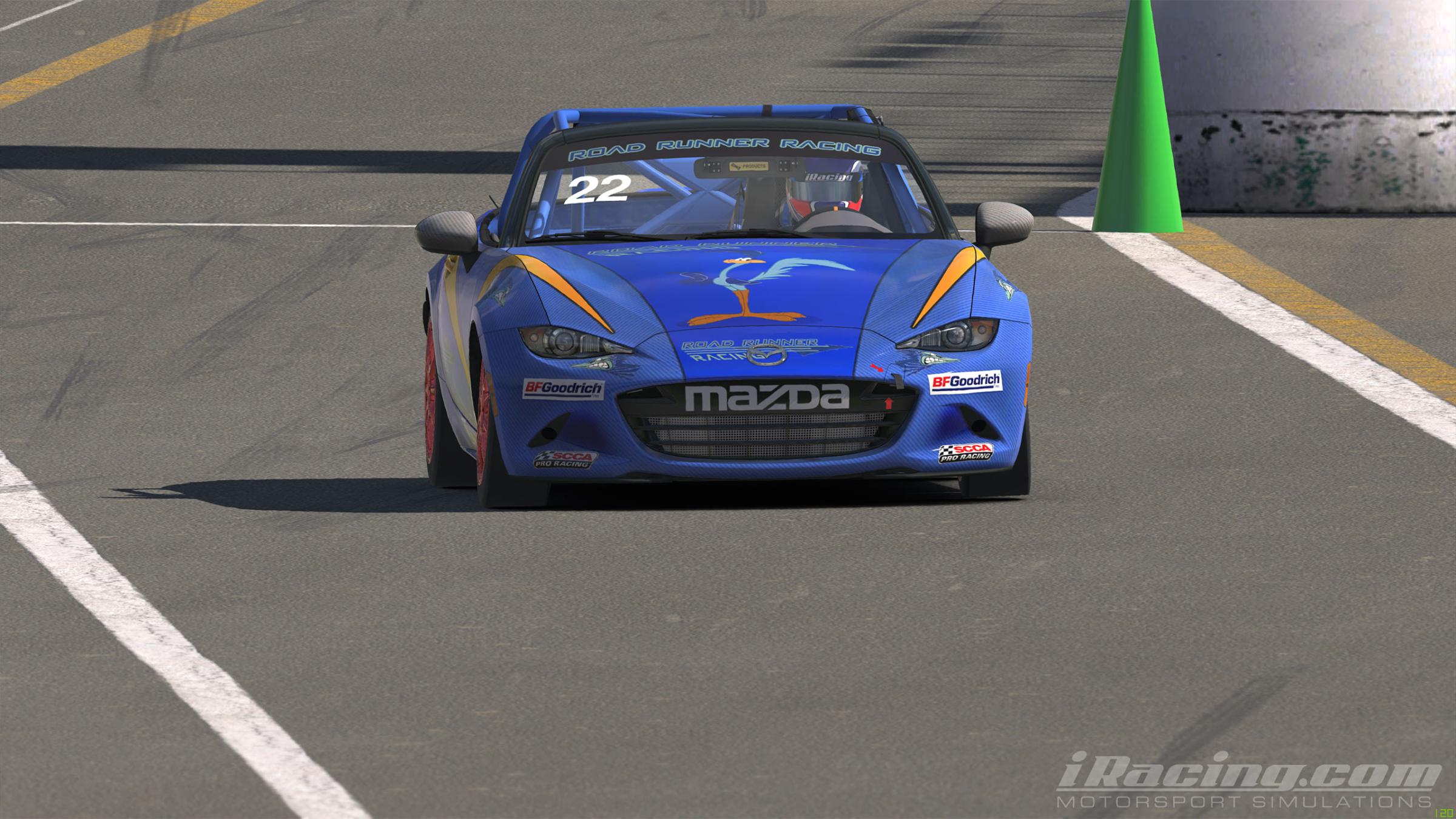 Preview of Mazda MX5 » Road Runner Racing by Dave Thuet