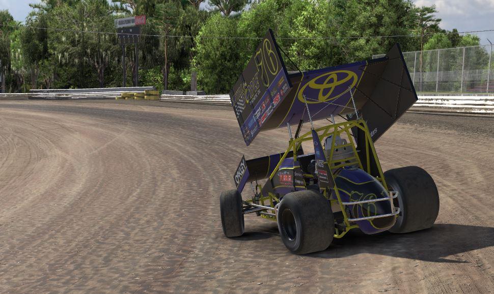 Preview of Royal Purple/Toyota Sprint Car by Cody Walling