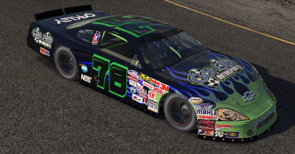 Preview of Got Oil Motorsports Late Model by Cody Walling