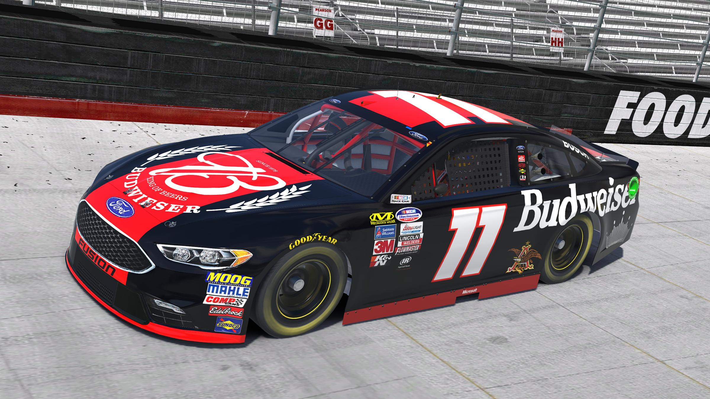 Preview of BUDWEISER Ford Fusion Gen 6 2 by Corey H.