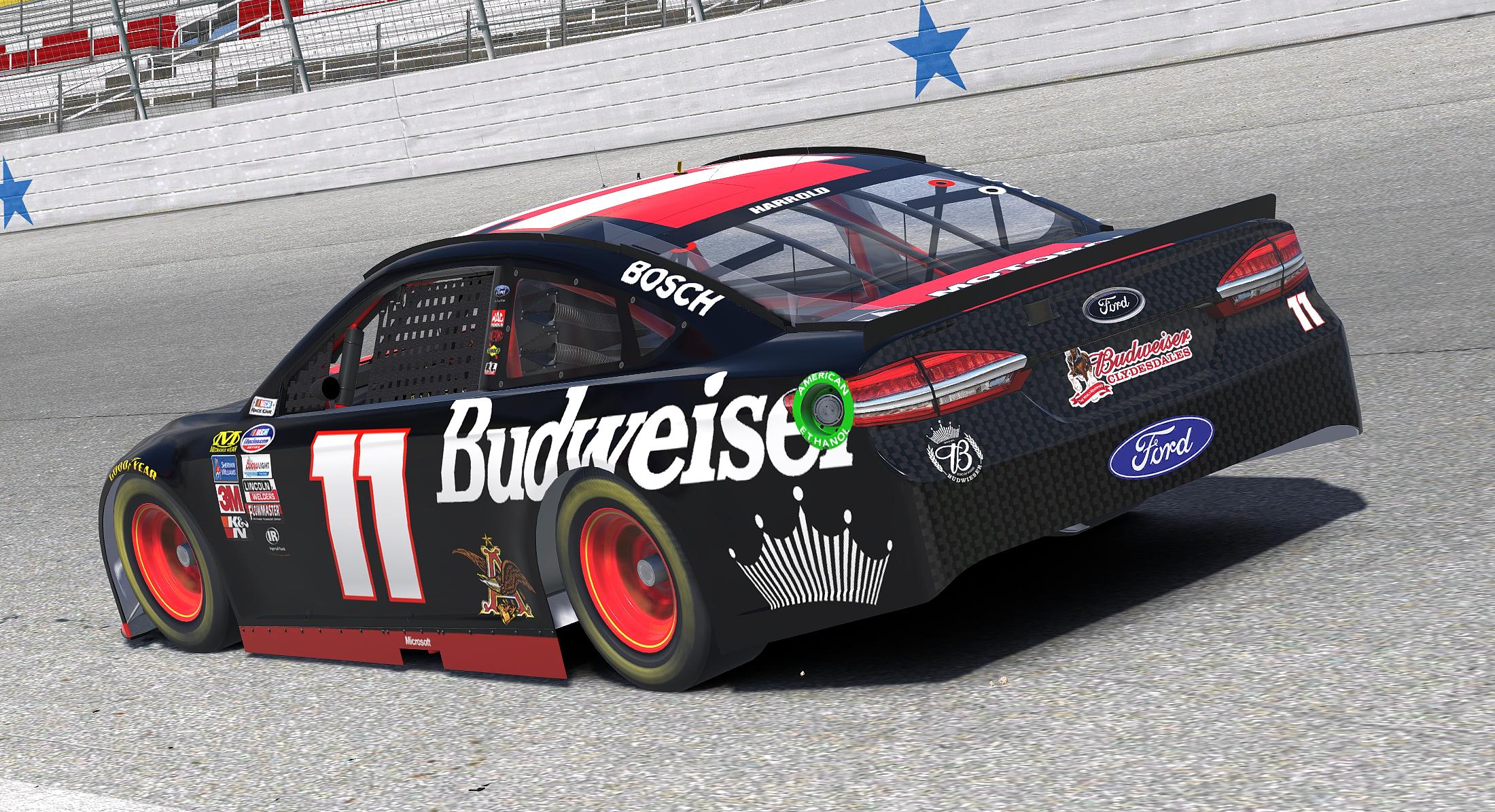 Preview of BUDWEISER Ford Fusion Gen 6 2 by Corey H.