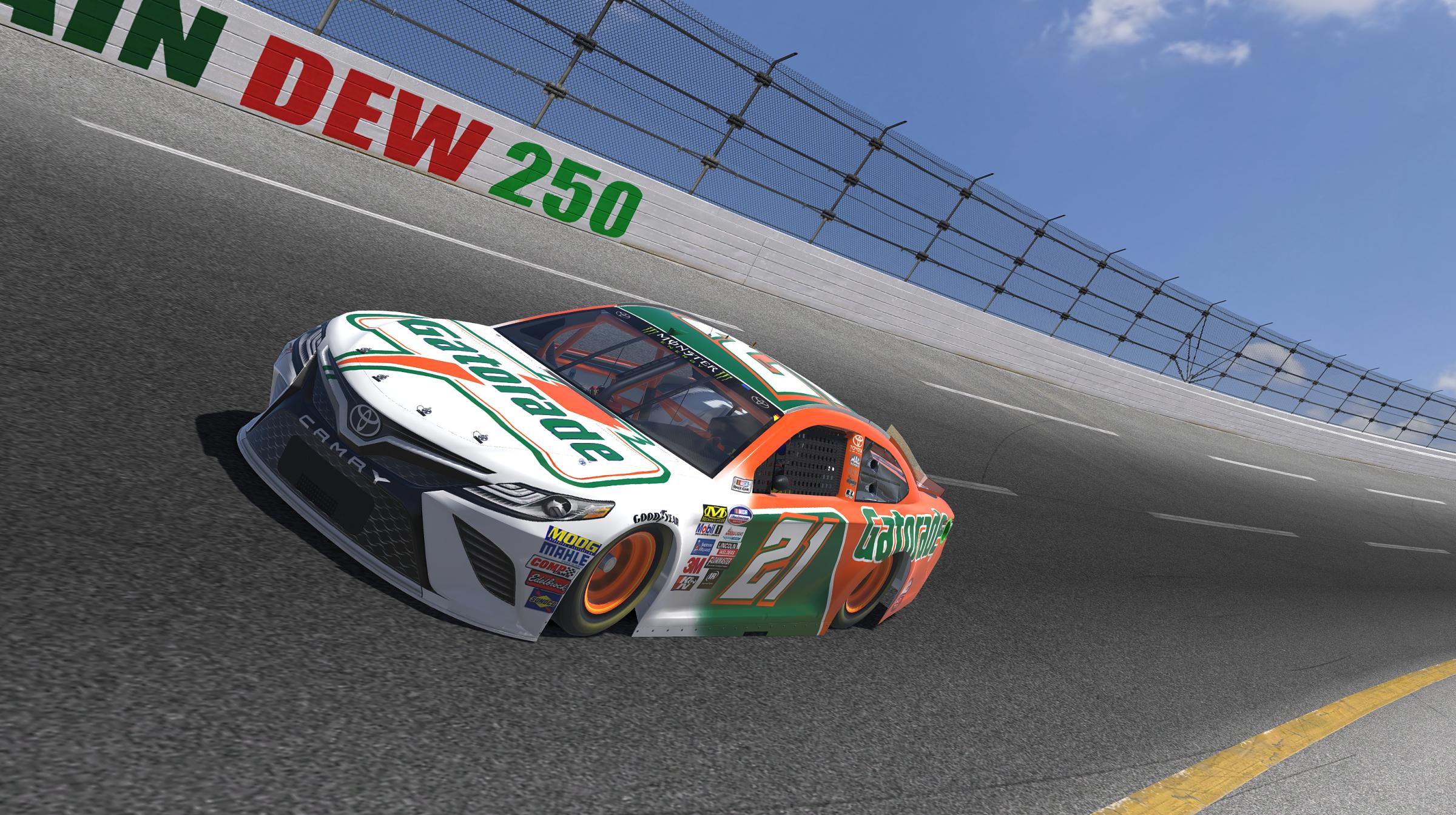 Preview of GATORADE Toyota Camry Gen 6 by Corey H.