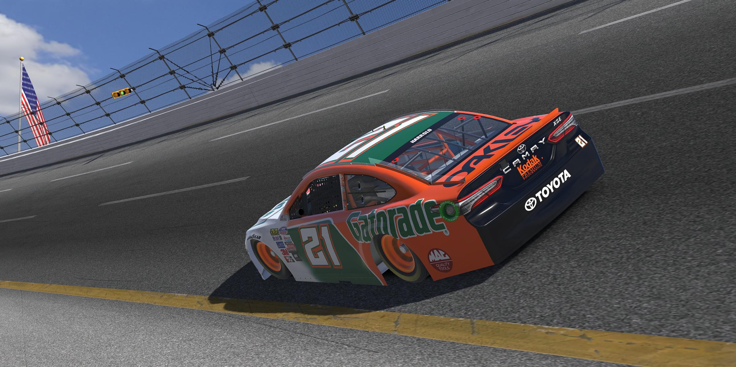 Preview of GATORADE Toyota Camry Gen 6 by Corey H.