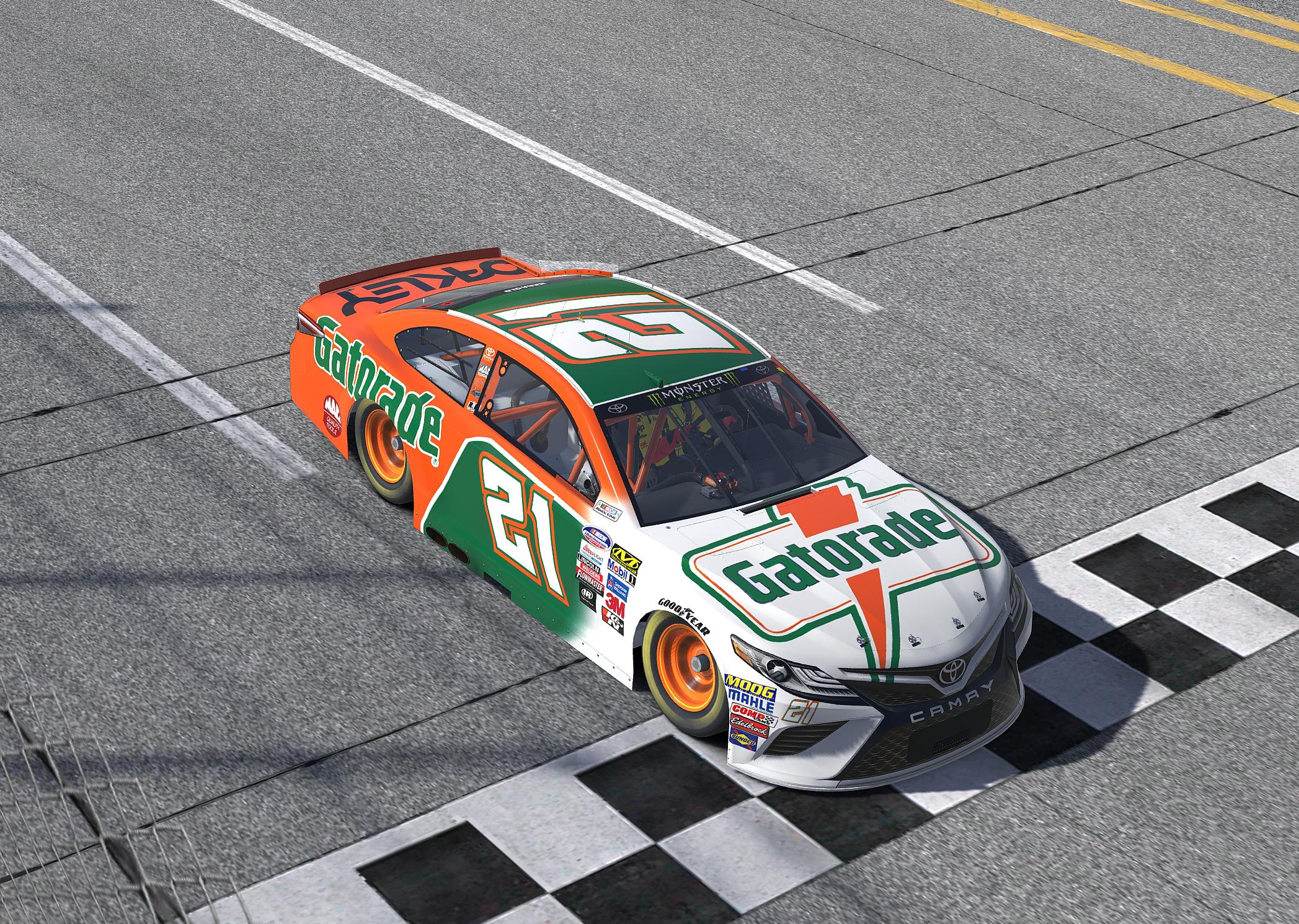 Preview of GATORADE Toyota Camry Gen 6 by Corey H.