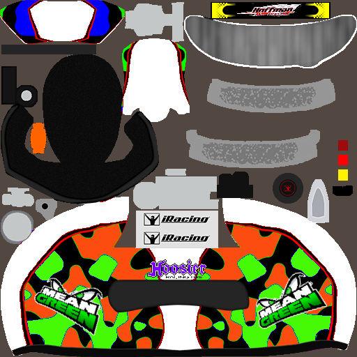 Preview of Mean Green Helmet by Jake Boyer