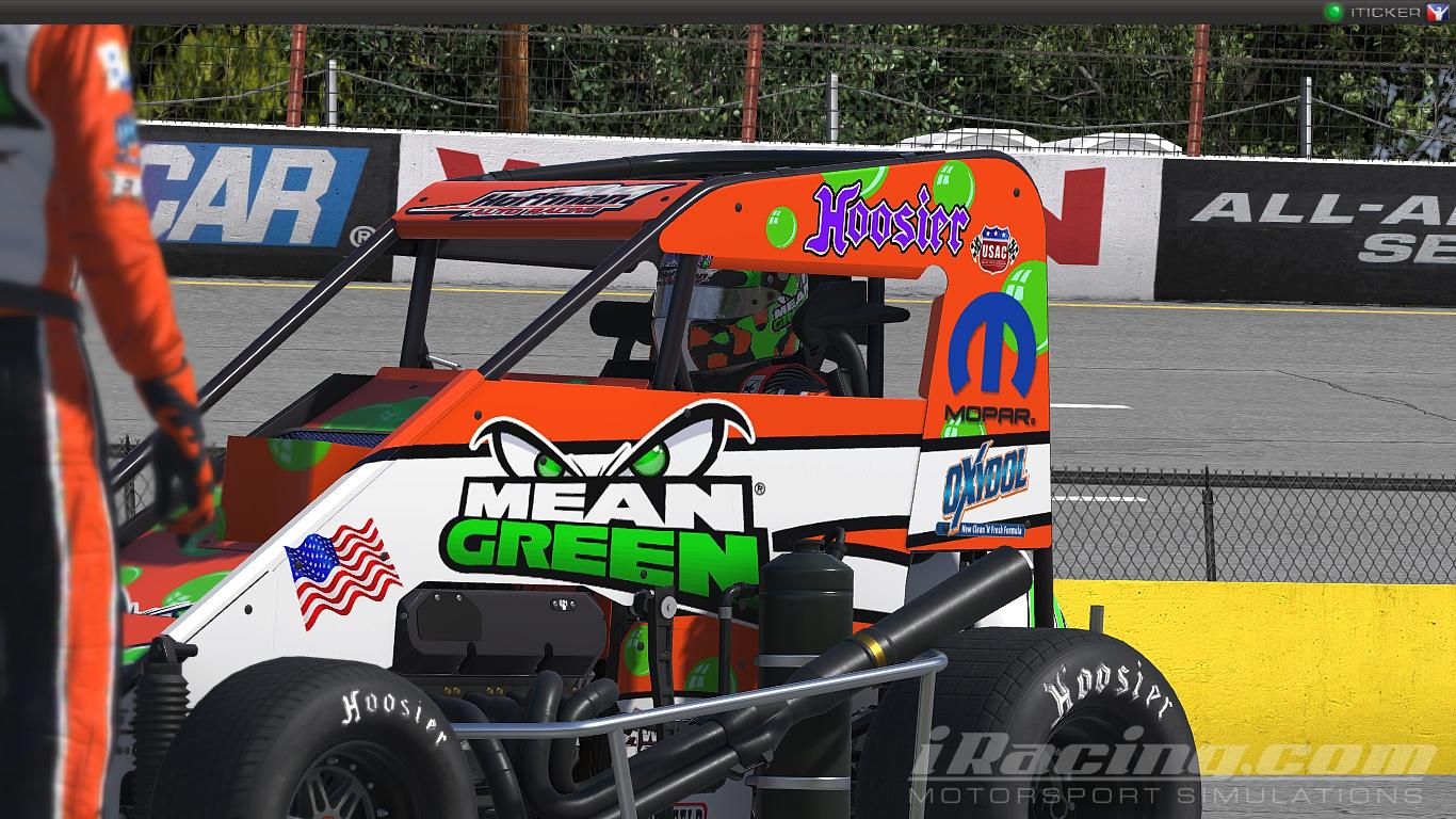 Preview of Mean Green Helmet by Jake Boyer