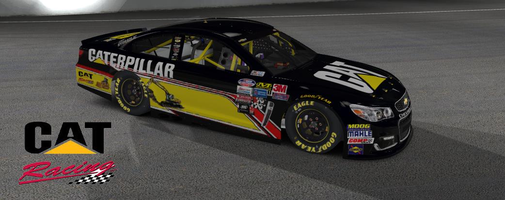 Chevrolet SS 2018 Cat Racing by Tony Gray - Trading Paints
