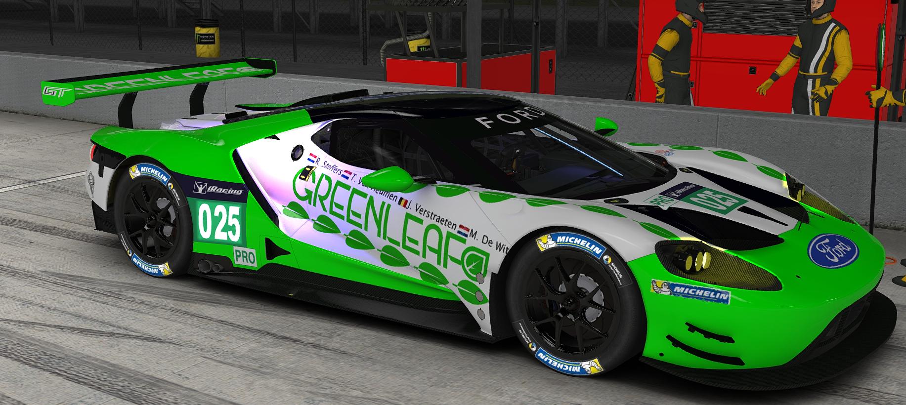 Preview of Ford GT GTE Greenleaf racing by Marnix De Wit