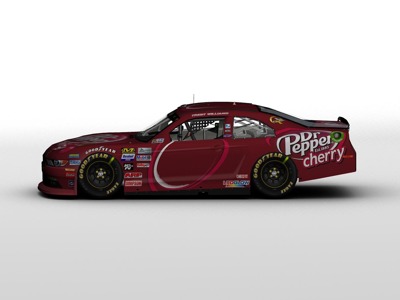 Dr. Pepper by Trent Williams - Trading Paints