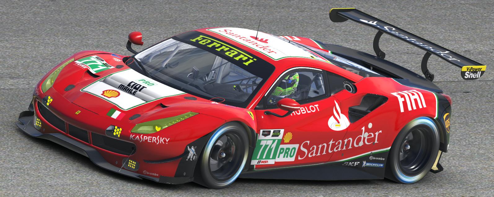 Preview of Scuderia Ferrari - Ferrari 488 GTE by Thomas Nolden