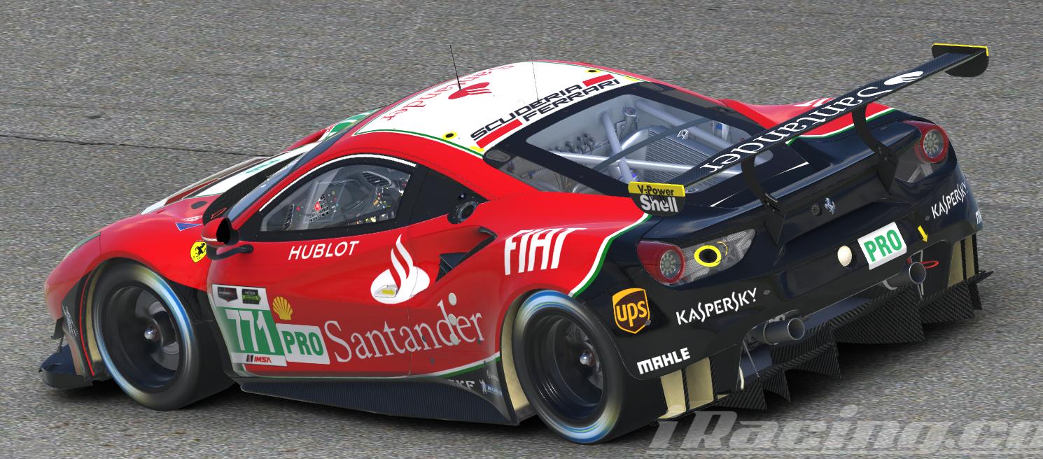Preview of Scuderia Ferrari - Ferrari 488 GTE by Thomas Nolden