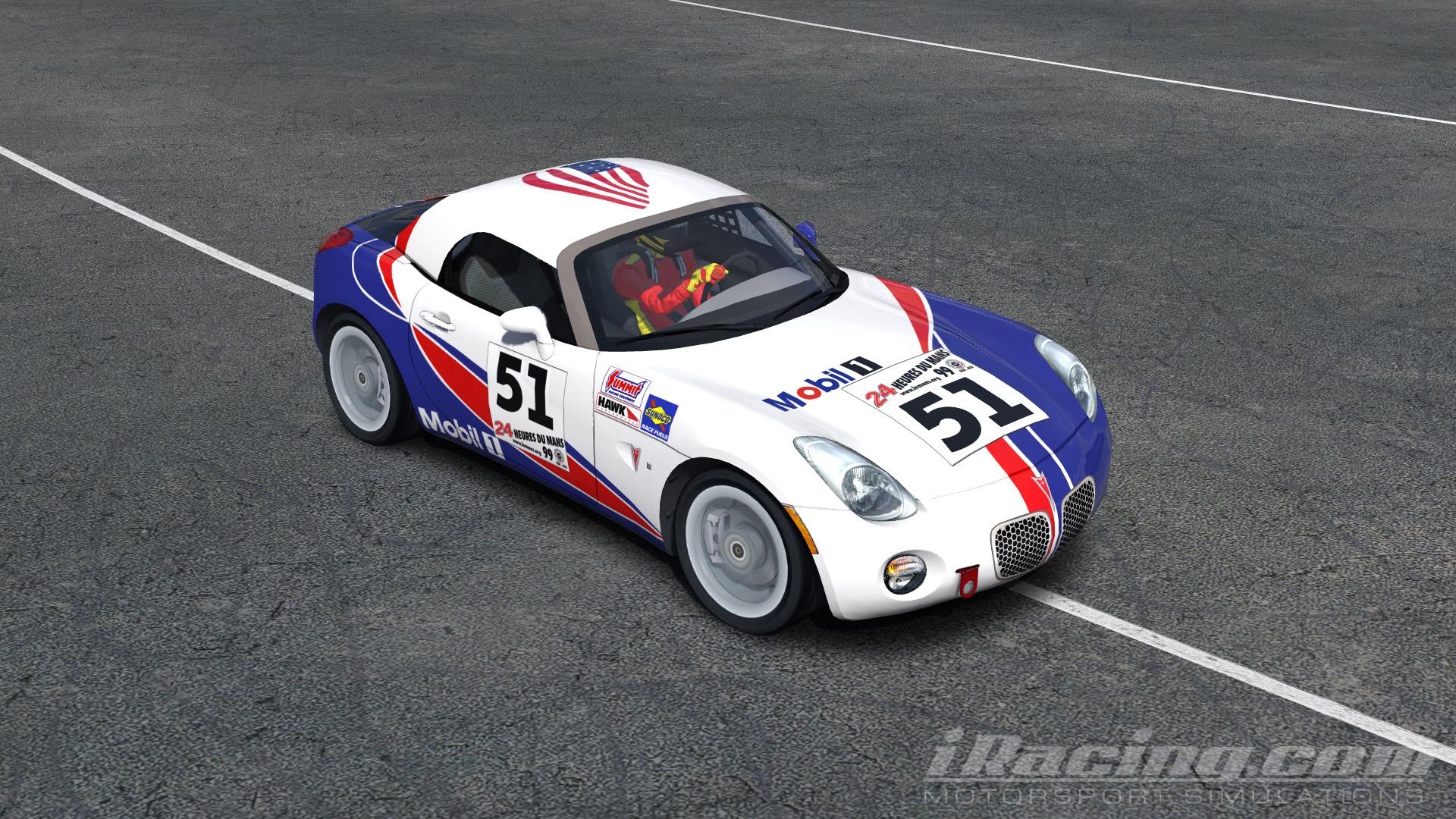 Preview of Solstice - 99 Oreca Viper Le Mans by Neil R.
