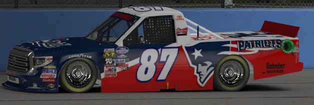 Preview of Toyota Tundra TruckPATRIOT by John Nelson SR