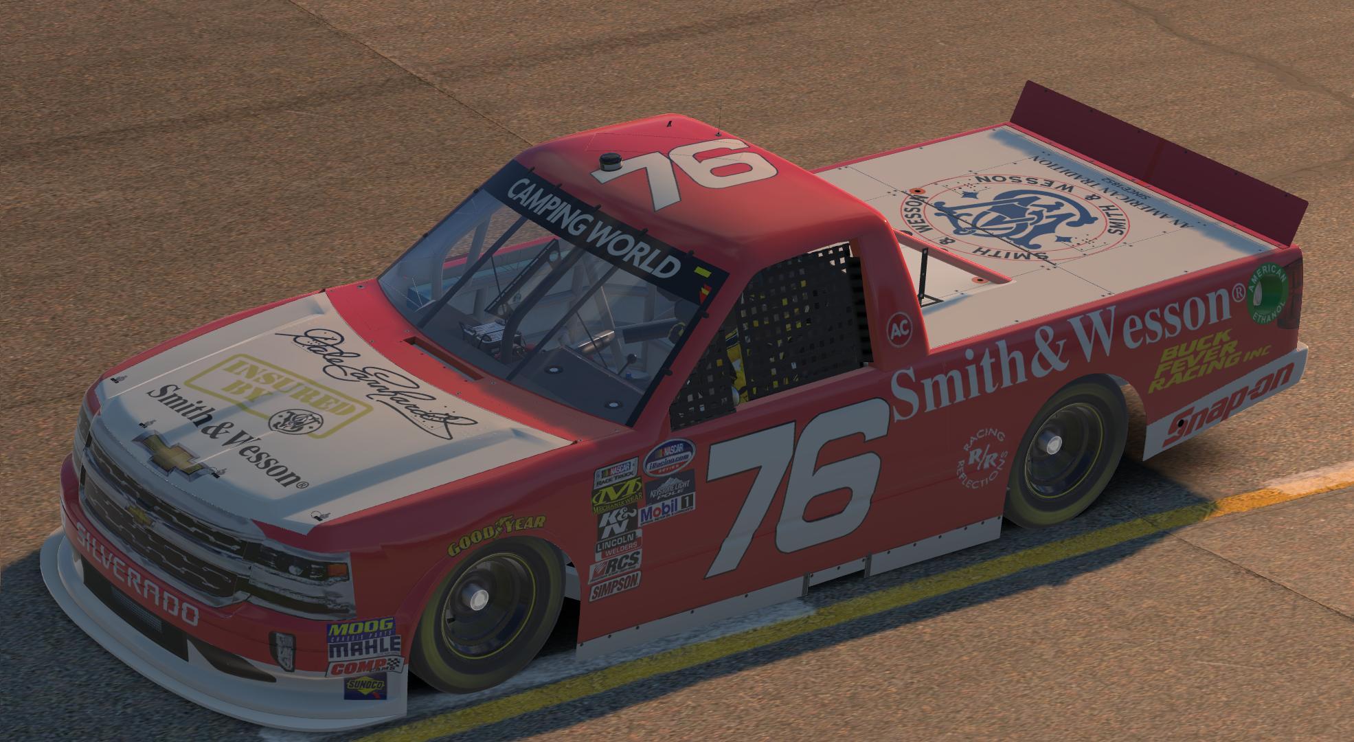 Preview of 1995 #76 David Green Smith & Wesson Chevy Silverado by Marshall Newton