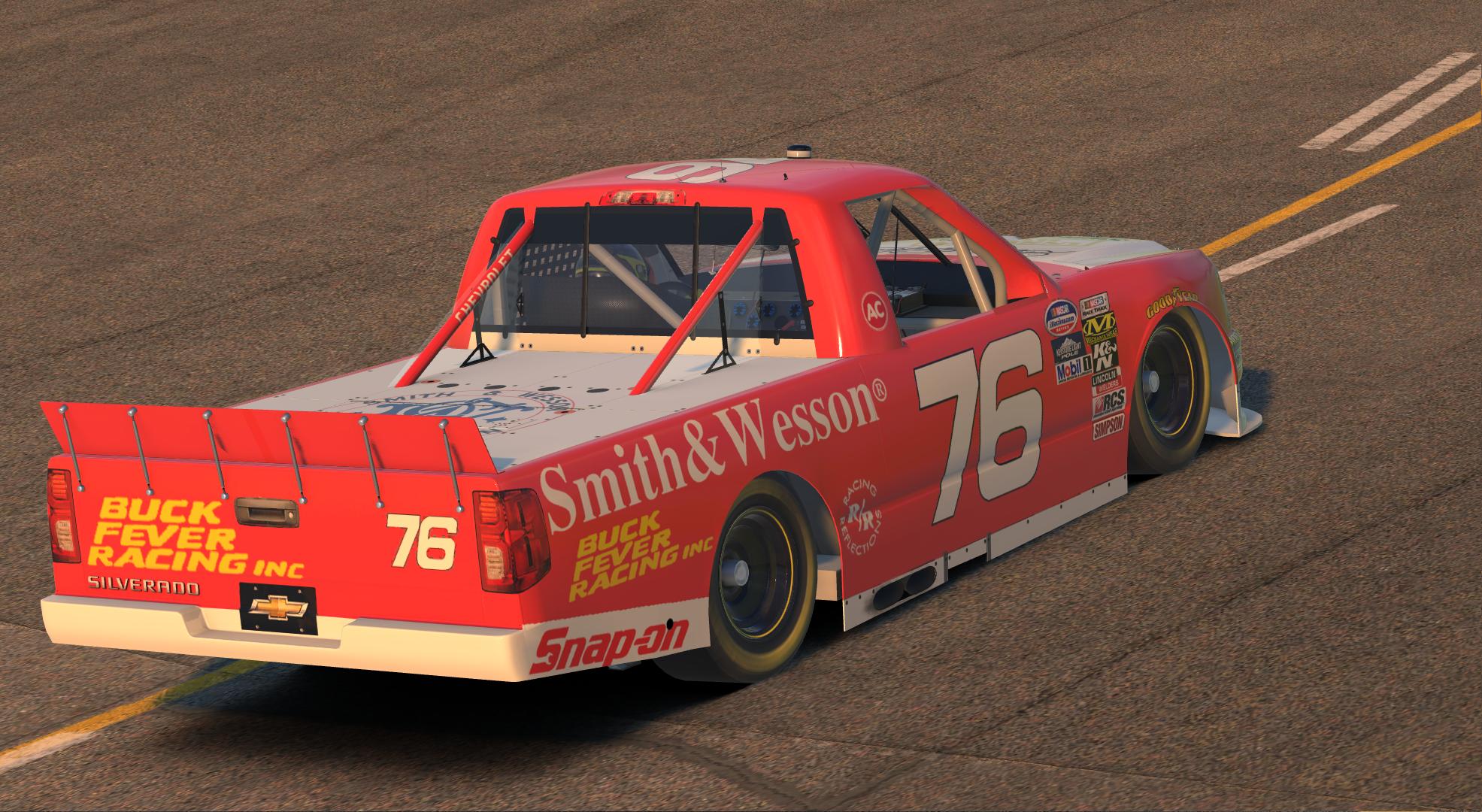 Preview of 1995 #76 David Green Smith & Wesson Chevy Silverado by Marshall Newton