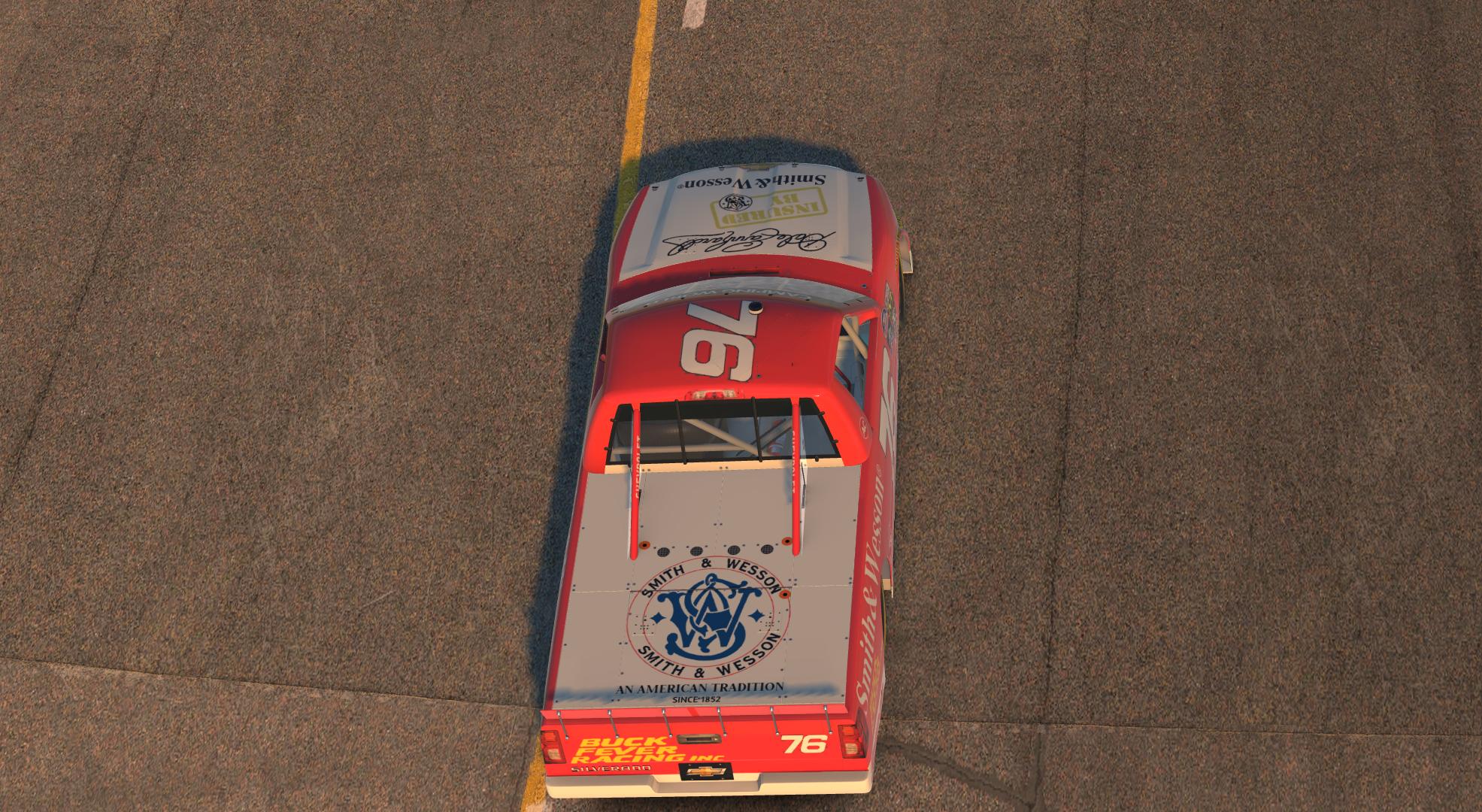 Preview of 1995 #76 David Green Smith & Wesson Chevy Silverado by Marshall Newton