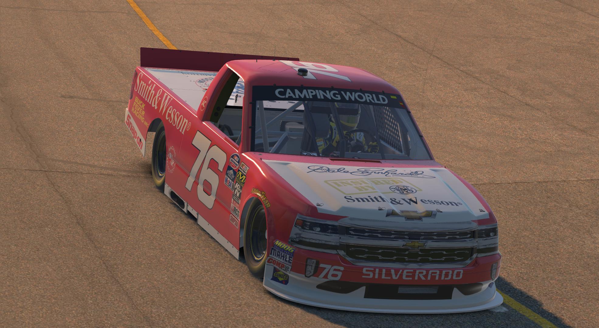 Preview of 1995 #76 David Green Smith & Wesson Chevy Silverado by Marshall Newton