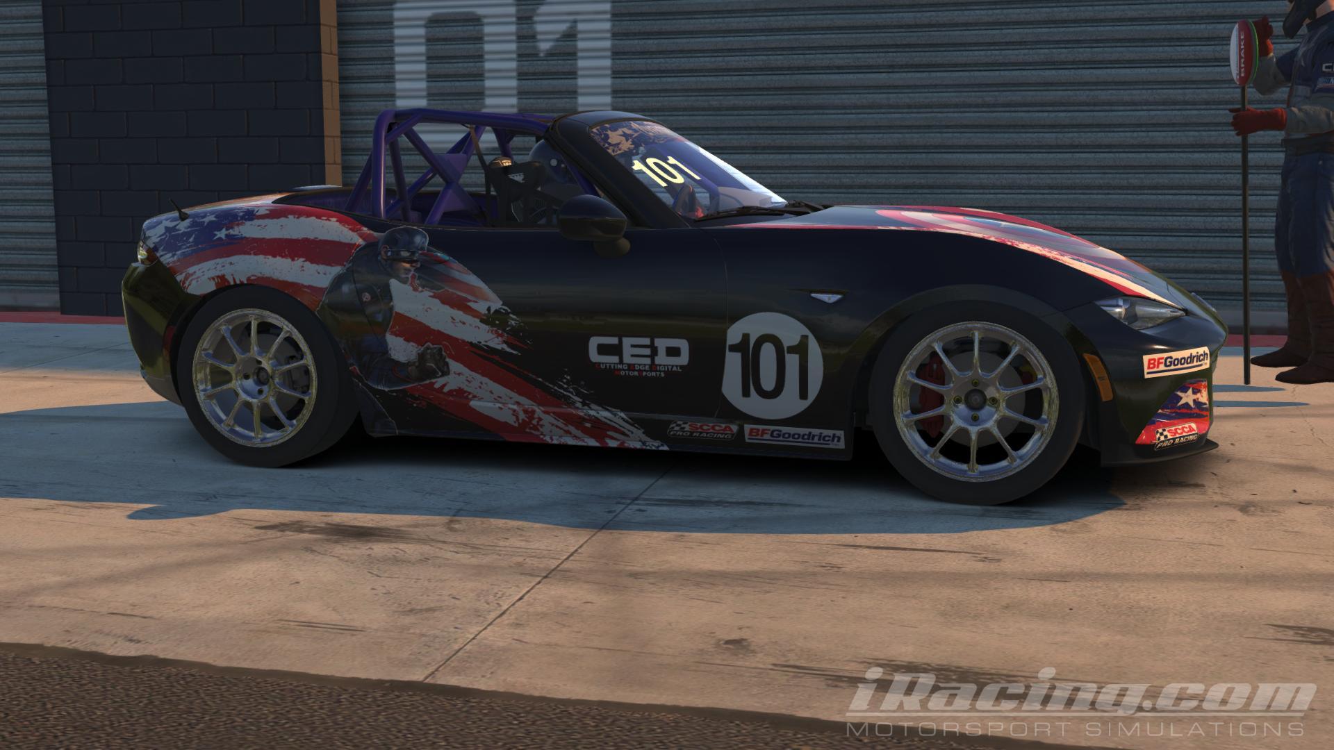 Preview of Captain America Global Mazda by Marshall W.