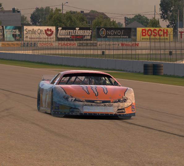 Preview of Monster Energy Ultra Sunrise Super Late Model by Travis Oliver