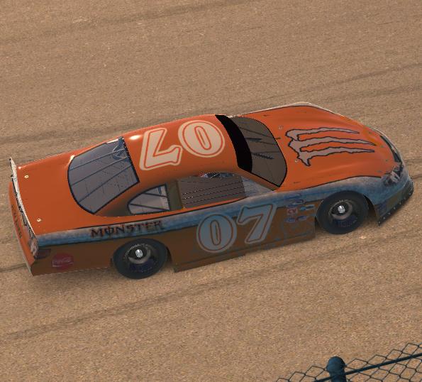 Preview of Monster Energy Ultra Sunrise Super Late Model by Travis Oliver