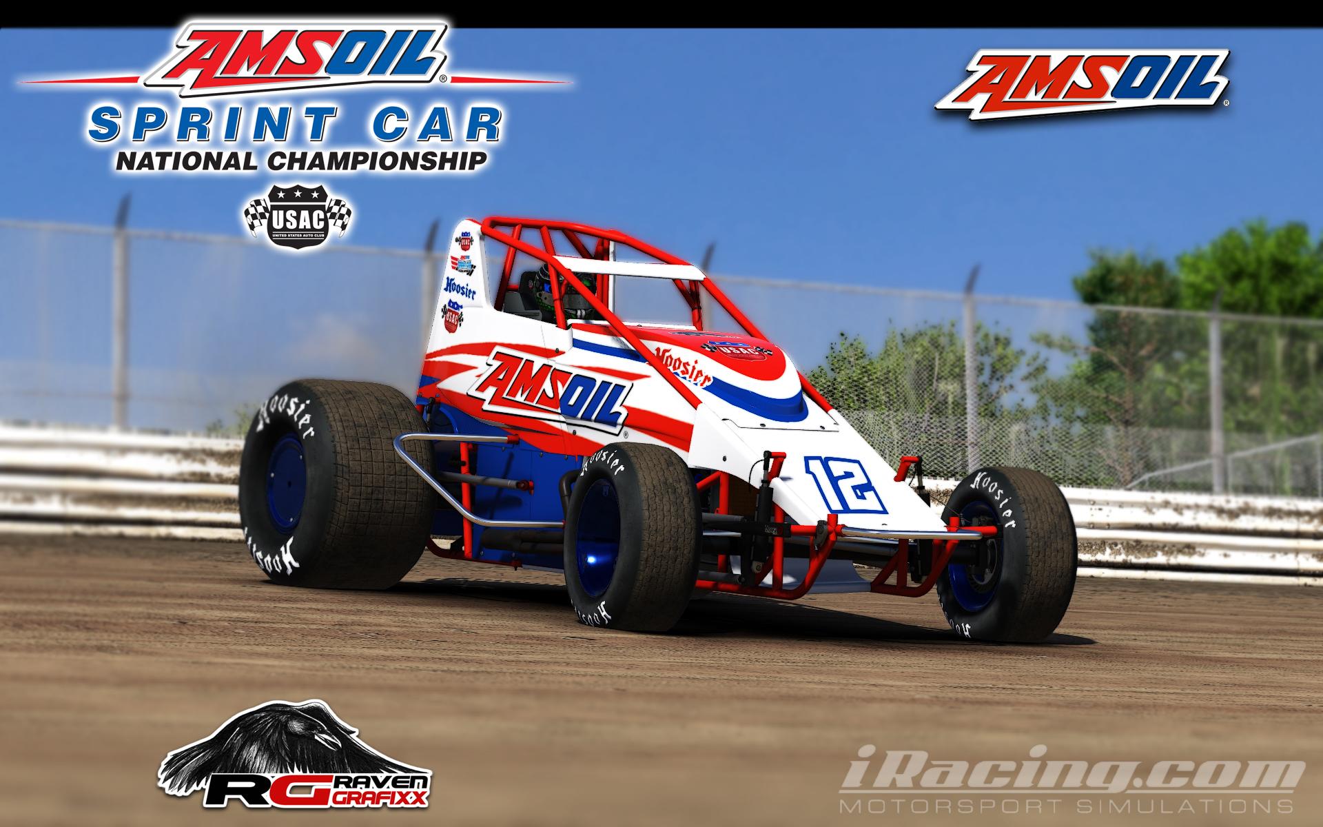 Preview of Amsoil Dirt Sprint USAC by Doyle Lowrance