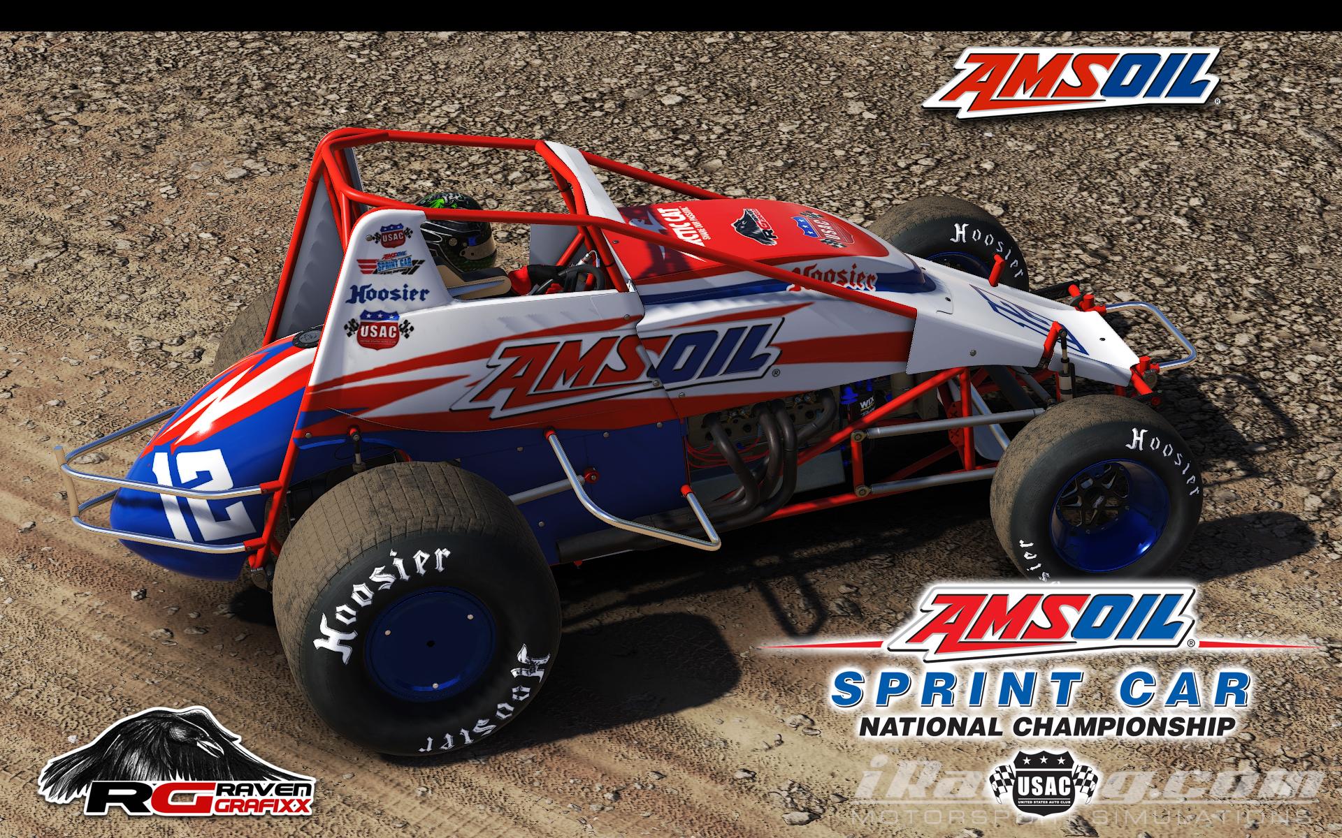 Preview of Amsoil Dirt Sprint USAC by Doyle Lowrance