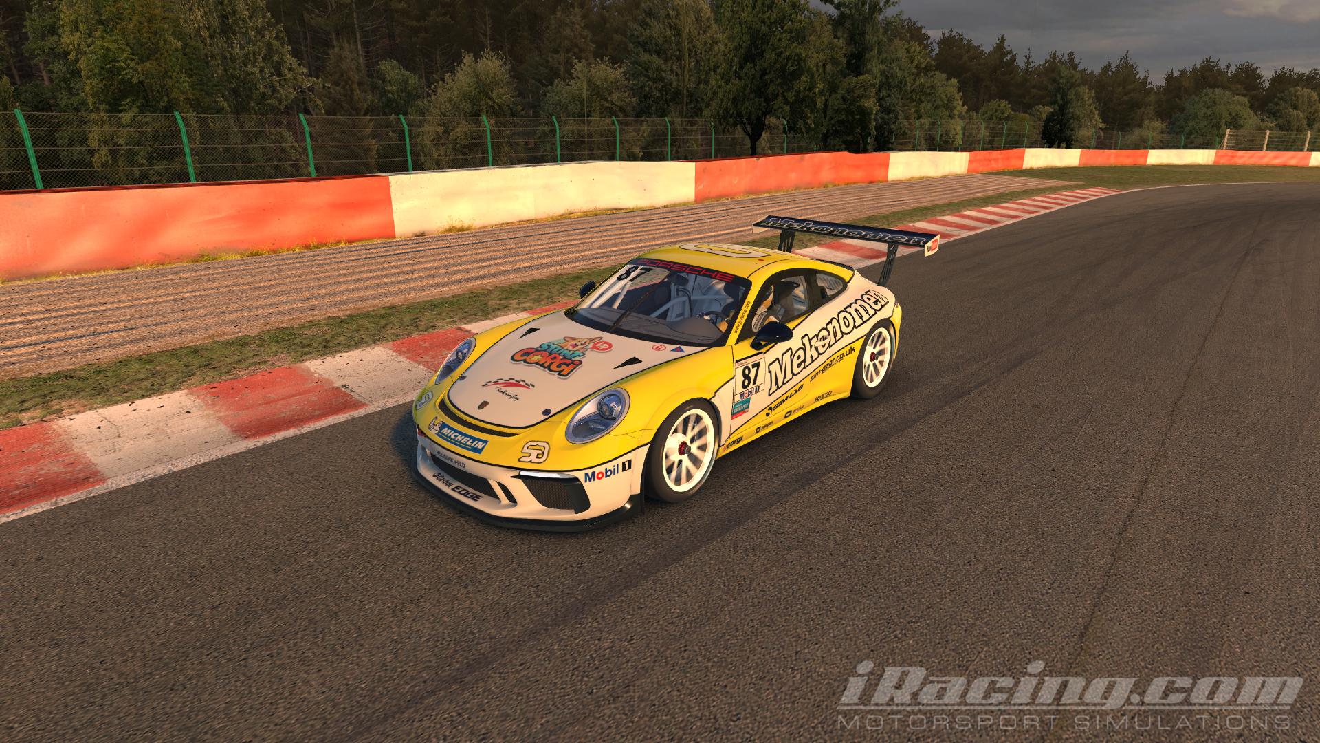 Preview of Mekonomen Porsche 911 Cup - SimRacing Grand Prix by Thomas Grendel