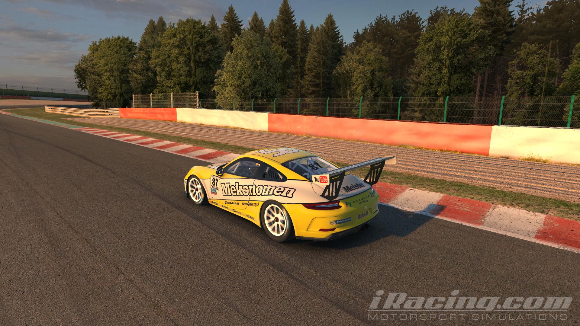 Preview of Mekonomen Porsche 911 Cup - SimRacing Grand Prix by Thomas Grendel