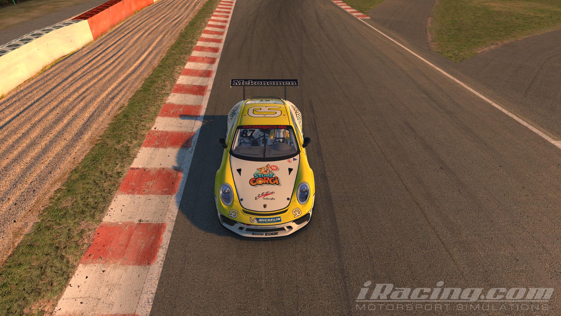 Preview of Mekonomen Porsche 911 Cup - SimRacing Grand Prix by Thomas Grendel