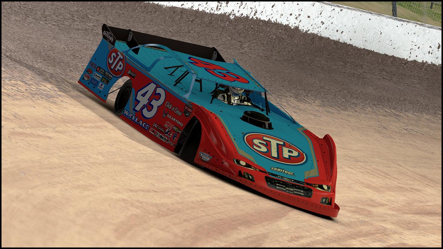 Preview of Bubba Wallace STP - Fictional 2018 Prelude to the Dream by Justin Kruithof