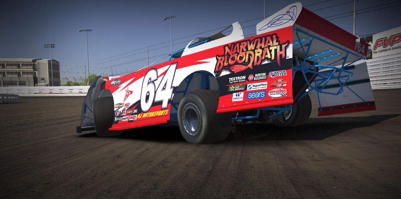 Preview of Narwhal Bloodbath Dirt Late Model by Matt D Hill