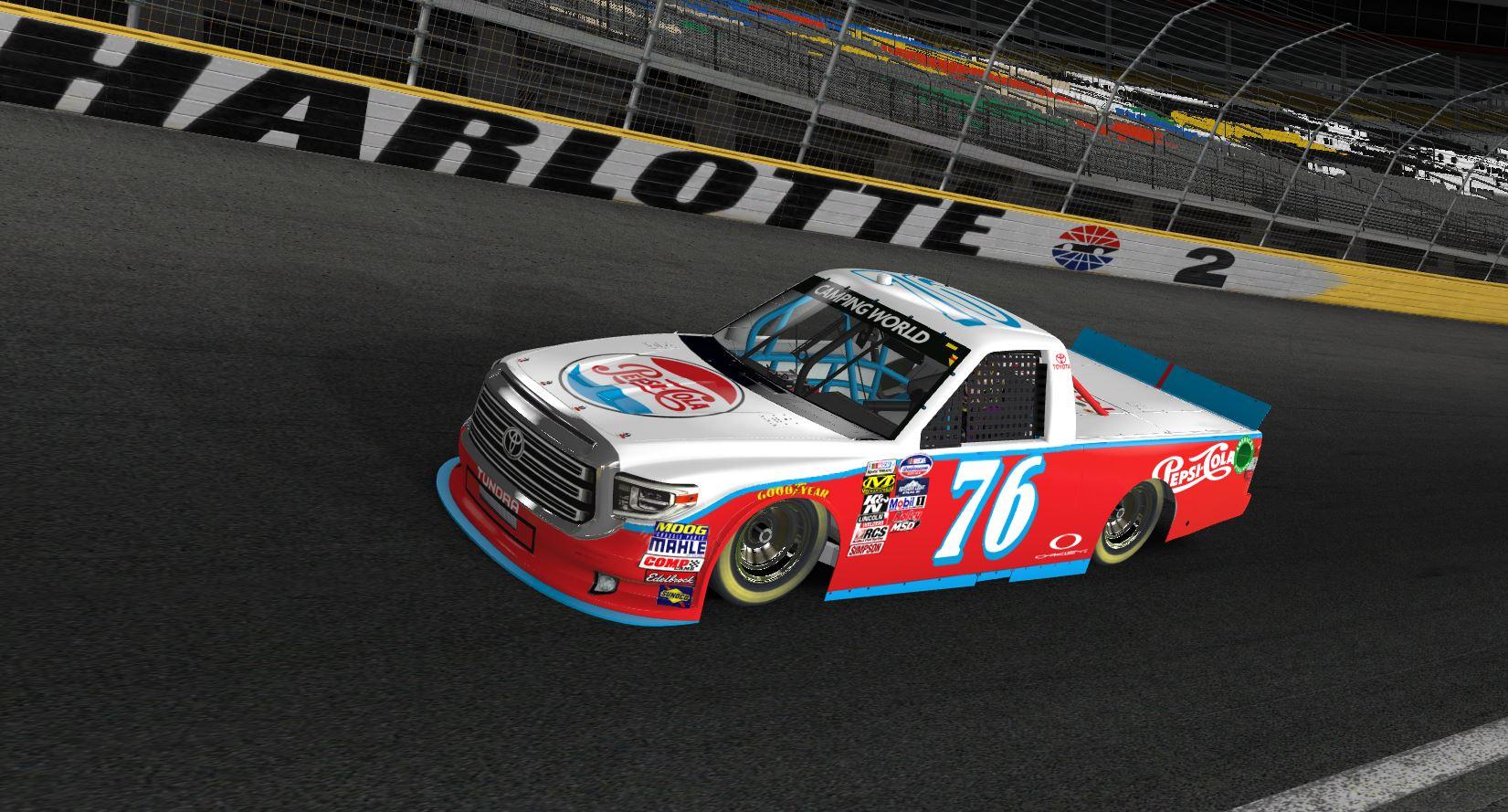 Preview of Retro Pepsi Toyota Tundra by Cody Walling