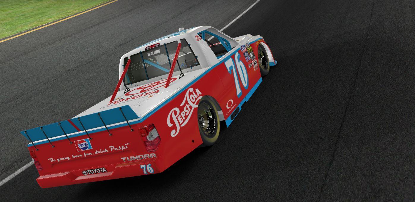 Preview of Retro Pepsi Toyota Tundra by Cody Walling