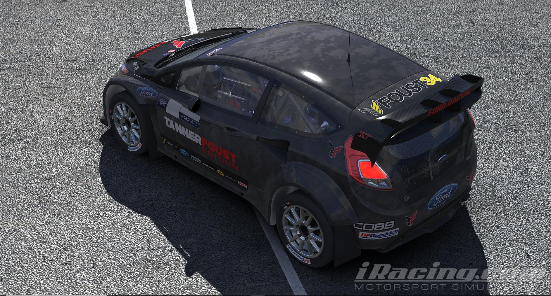 Preview of Digital Cammo Tanner foust Ford Fiesta ST GRC by Chris Bull