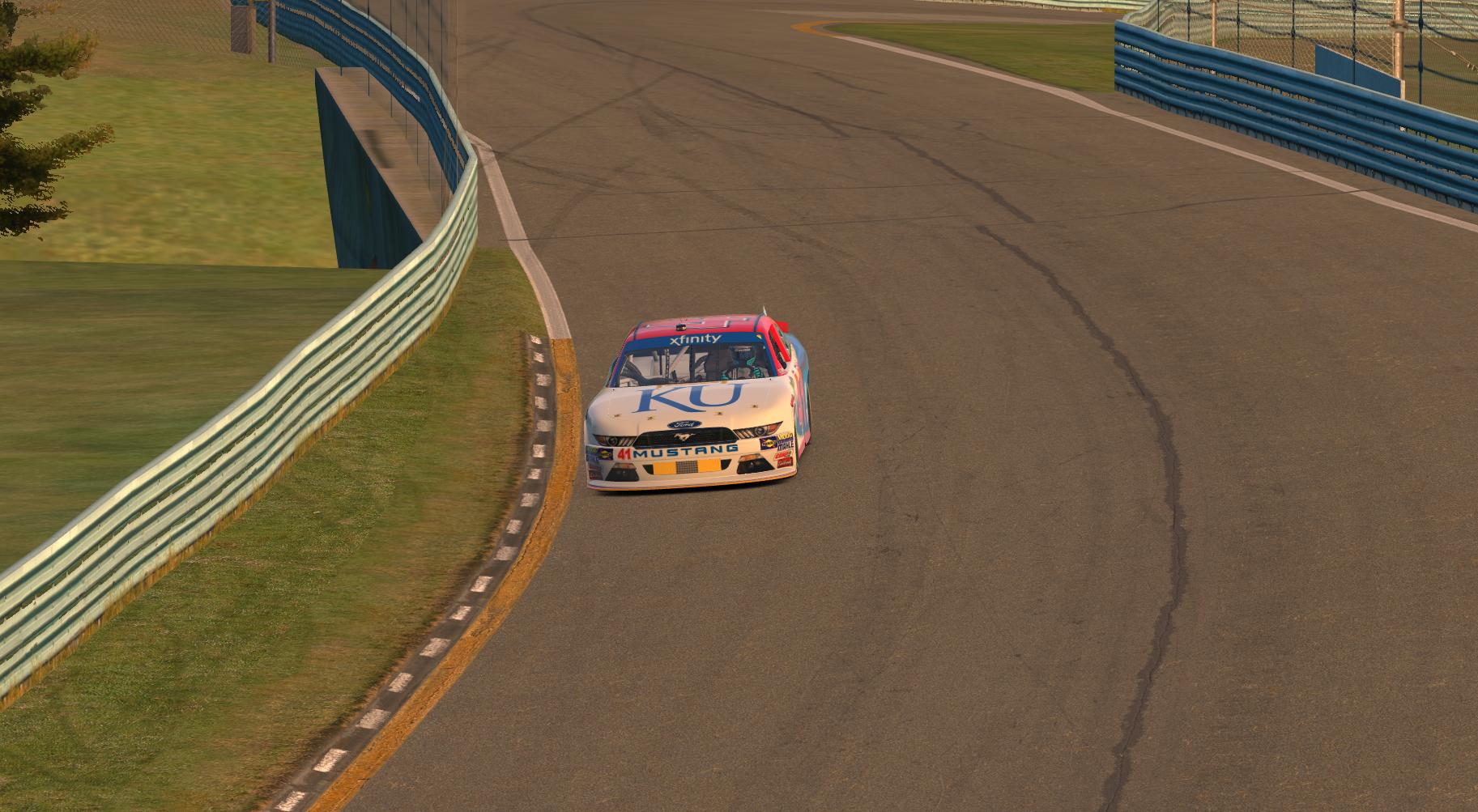 Preview of KU Ford Mustang by Chris Perez