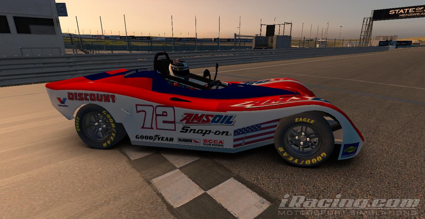 Amsoil protectmyengines.com Spec Racer by Alex K. - Trading Paints