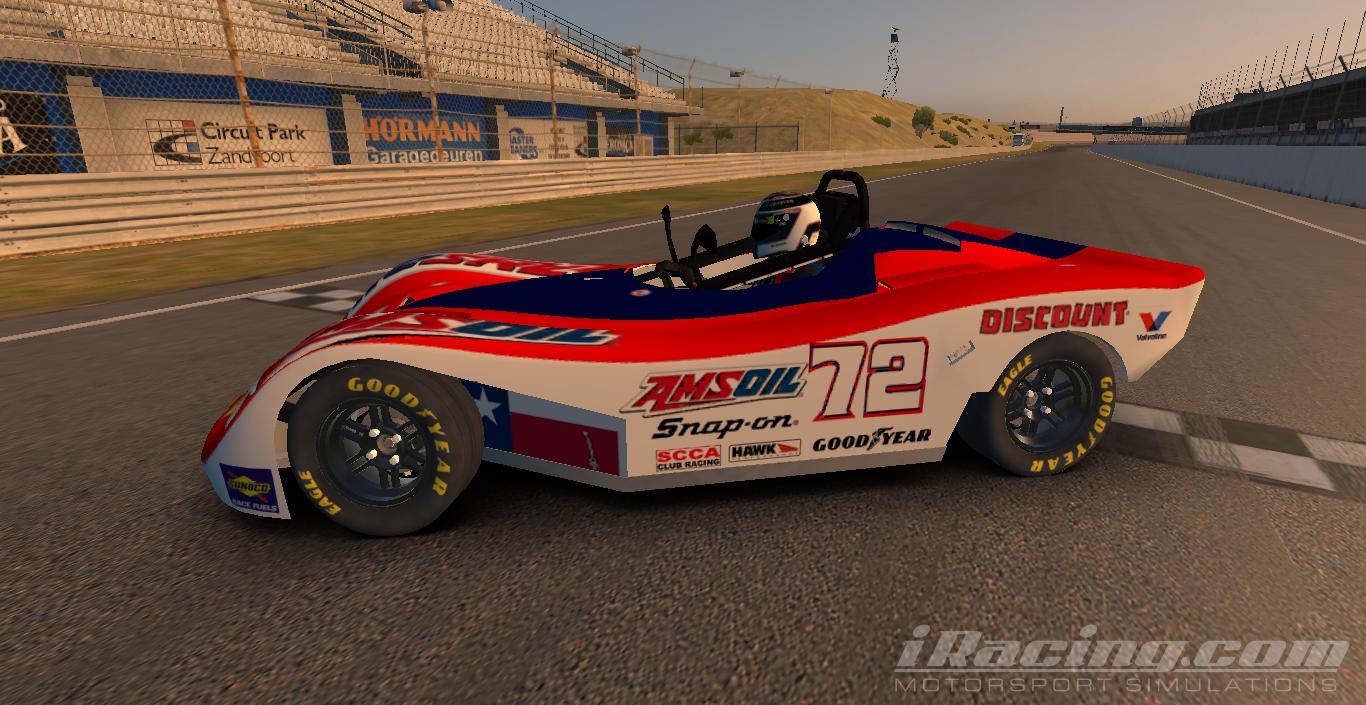 Amsoil protectmyengines.com Spec Racer by Alex K. - Trading Paints