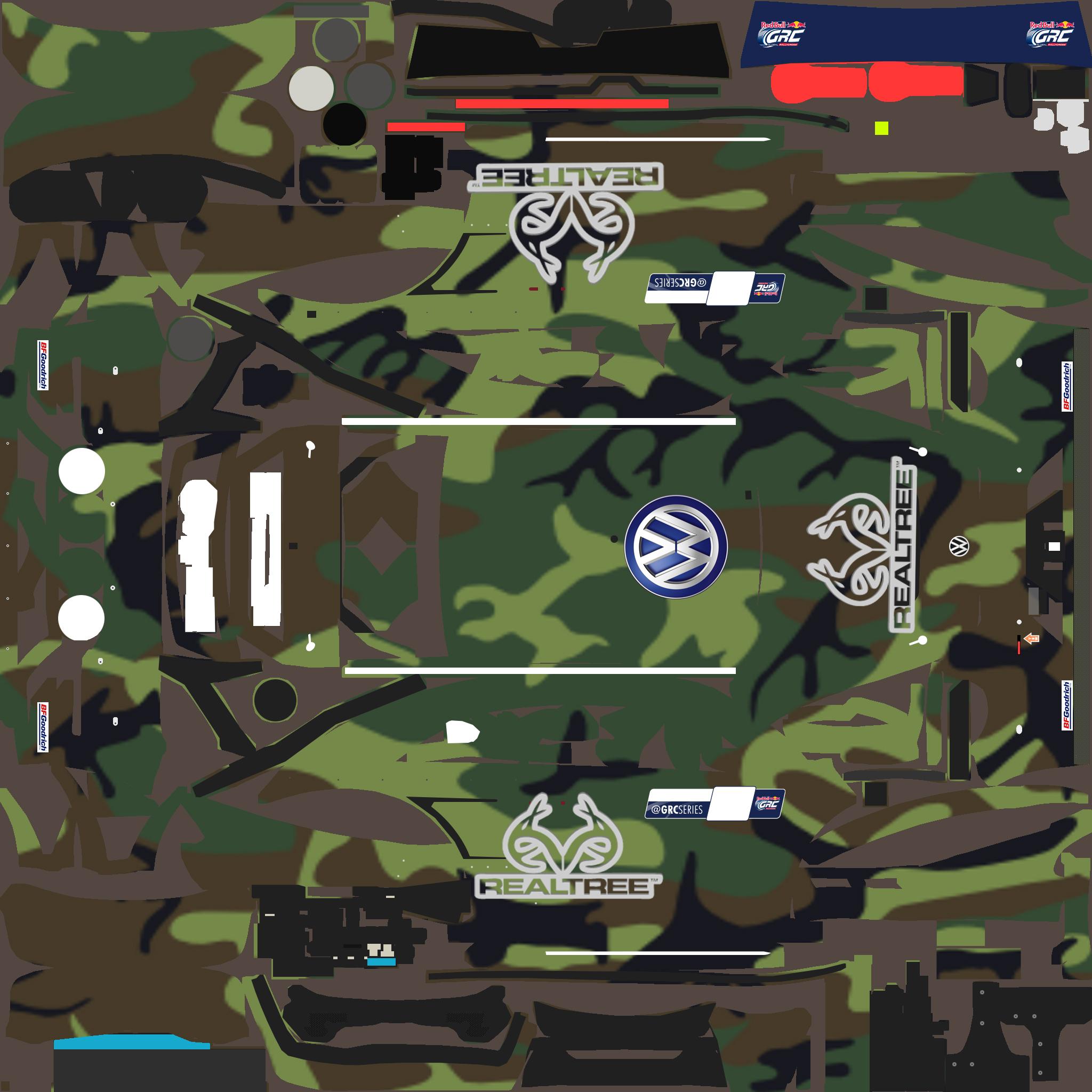 Preview of Camo VW Beetle GRC by LaBarr Thomas