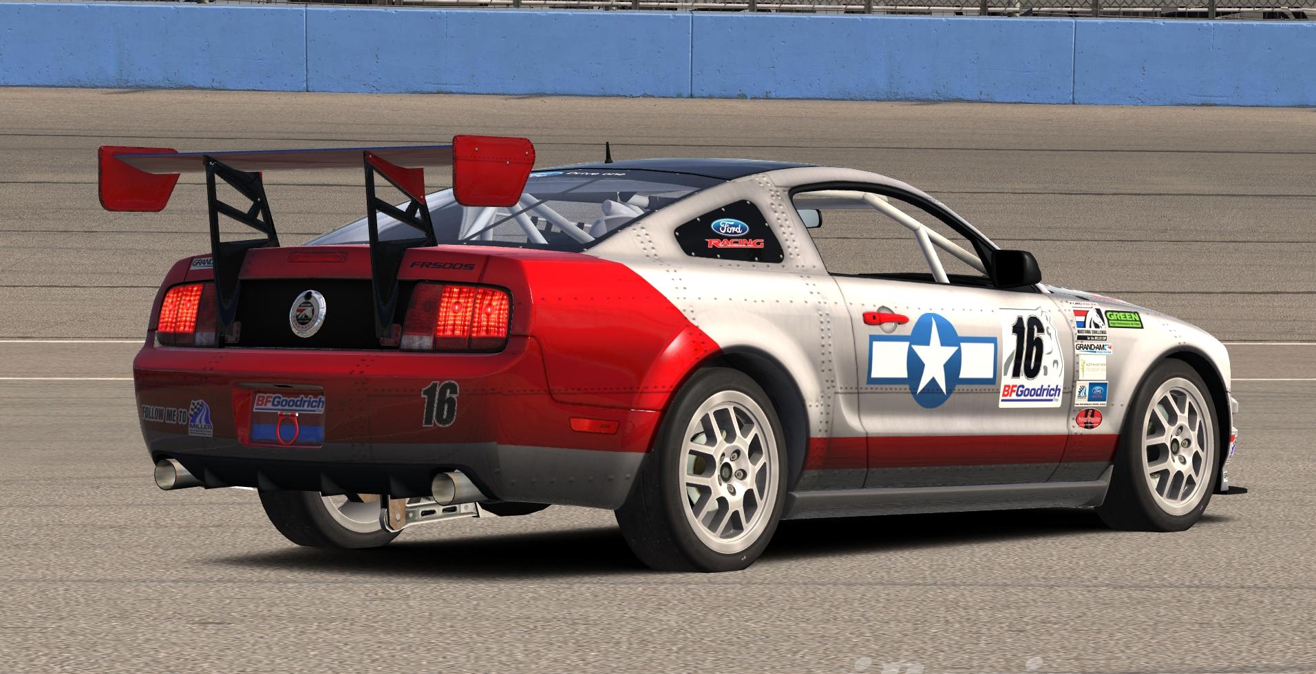 Preview of Tuskegee Red Tails Mustang by Don Craig
