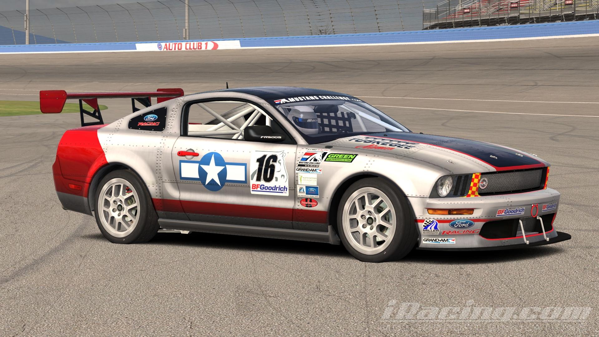 Preview of Tuskegee Red Tails Mustang by Don Craig