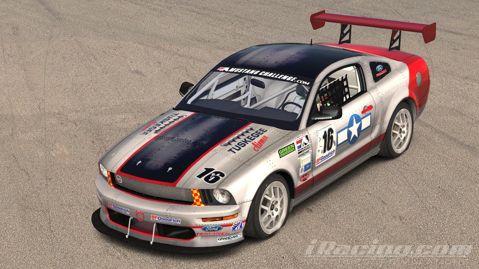 Preview of Tuskegee Red Tails Mustang by Don Craig