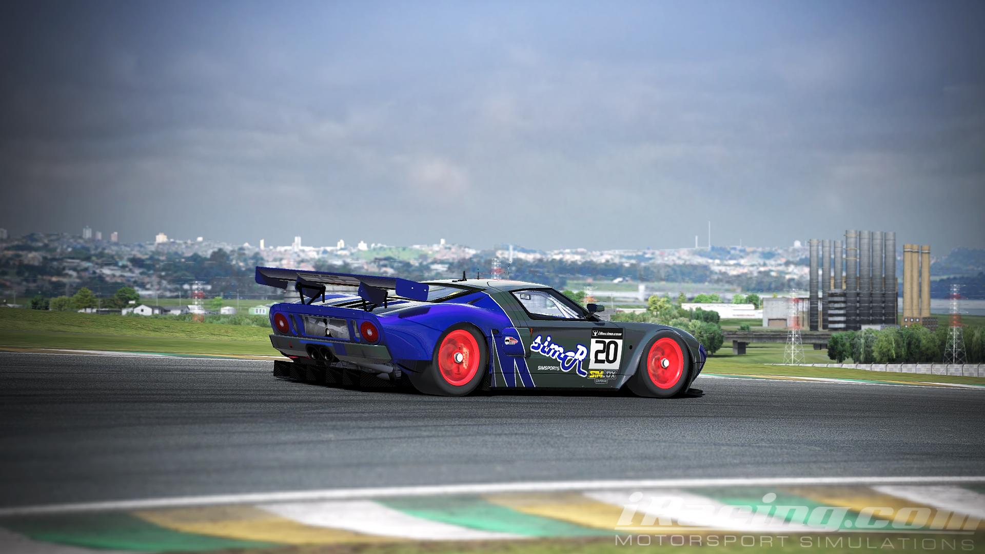 SimRacing Enthusiast SimR Garage Ford GT GT3 by Syaiful Ariffin ...