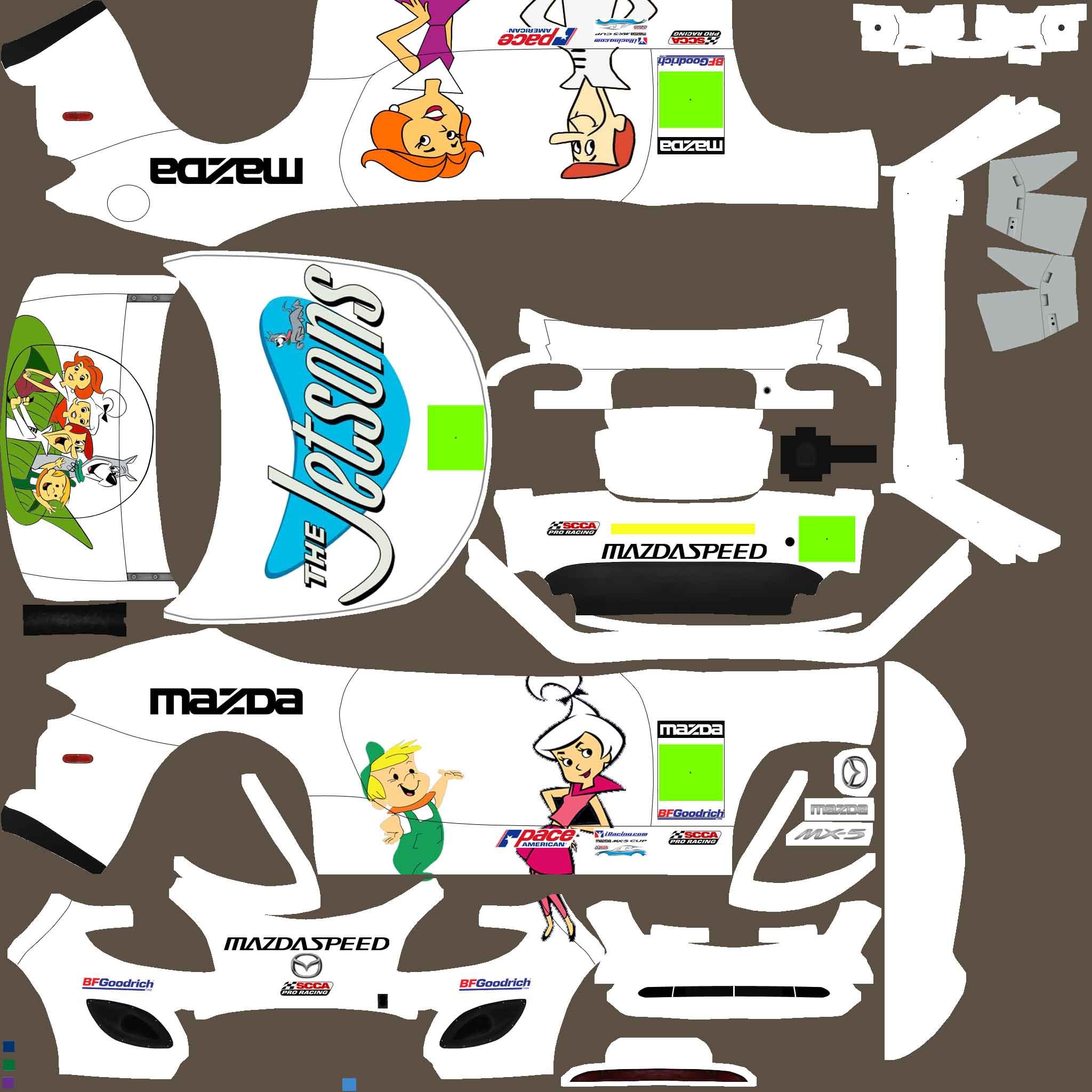 Preview of Mazda MX5 Jetsons by Carl S.