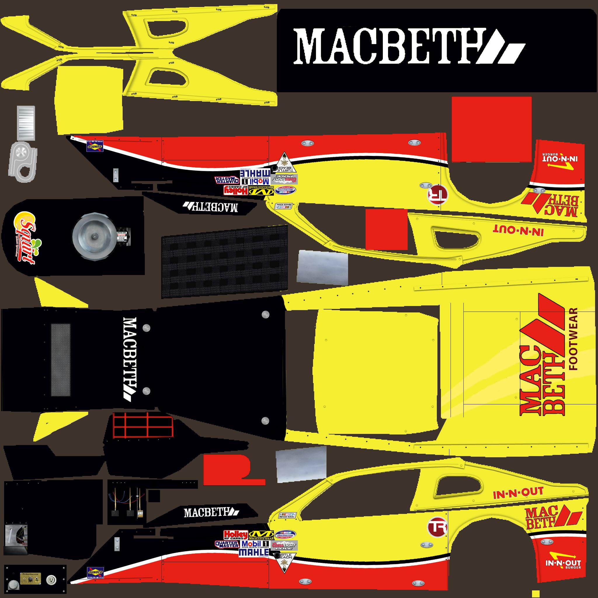 Preview of Macbeth Whelen Modified by Kevin S.