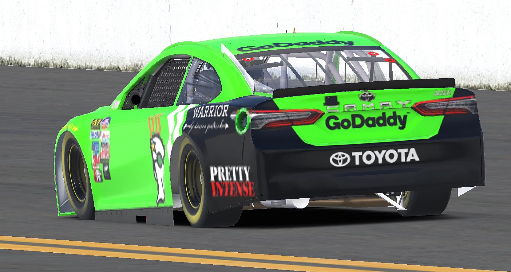 Preview of Danica Patrick 2018 Daytona 500 (Toyota) by Vic Bloom