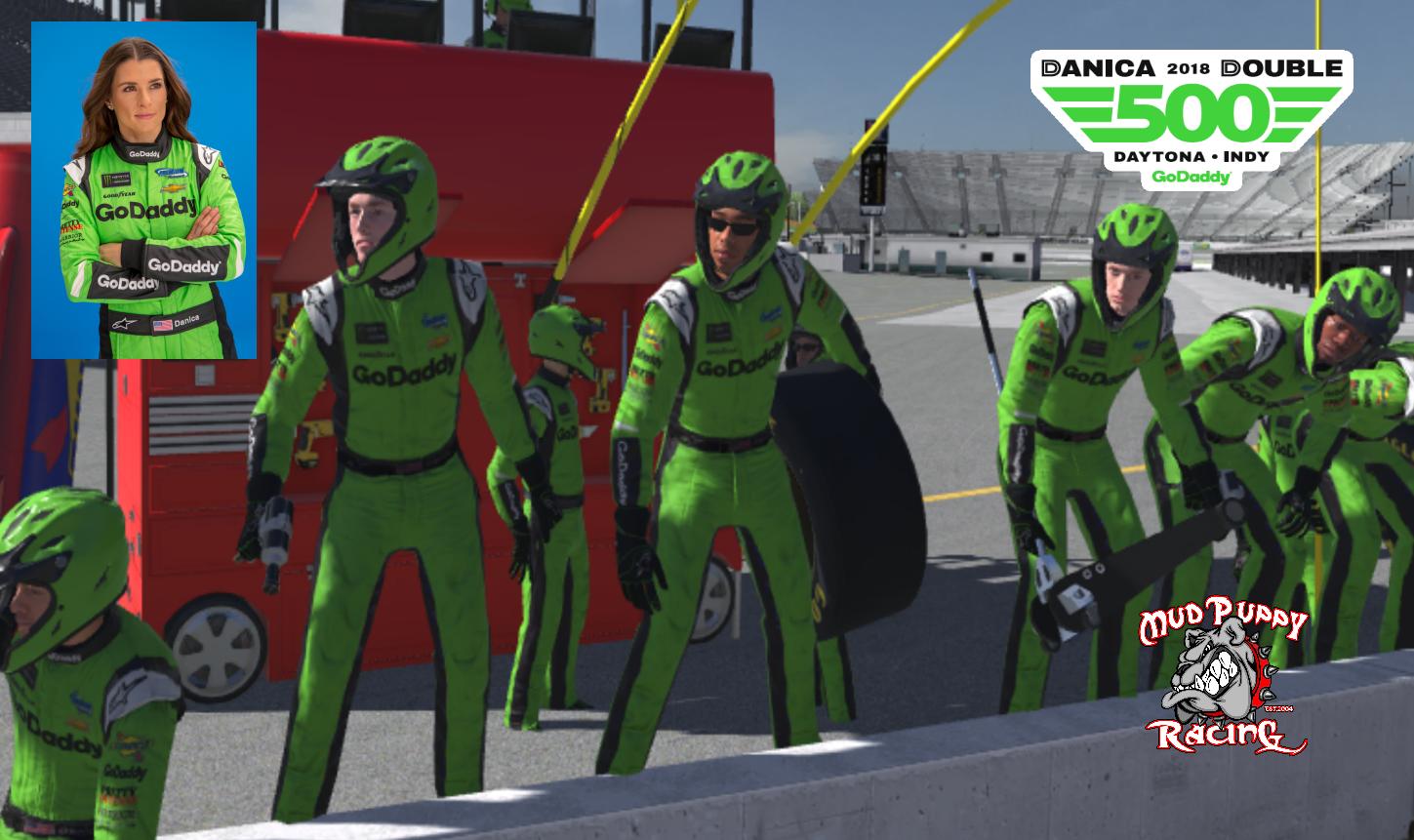 Preview of Danica Patrick 2018 Daytona Firesuit by Cody Sider