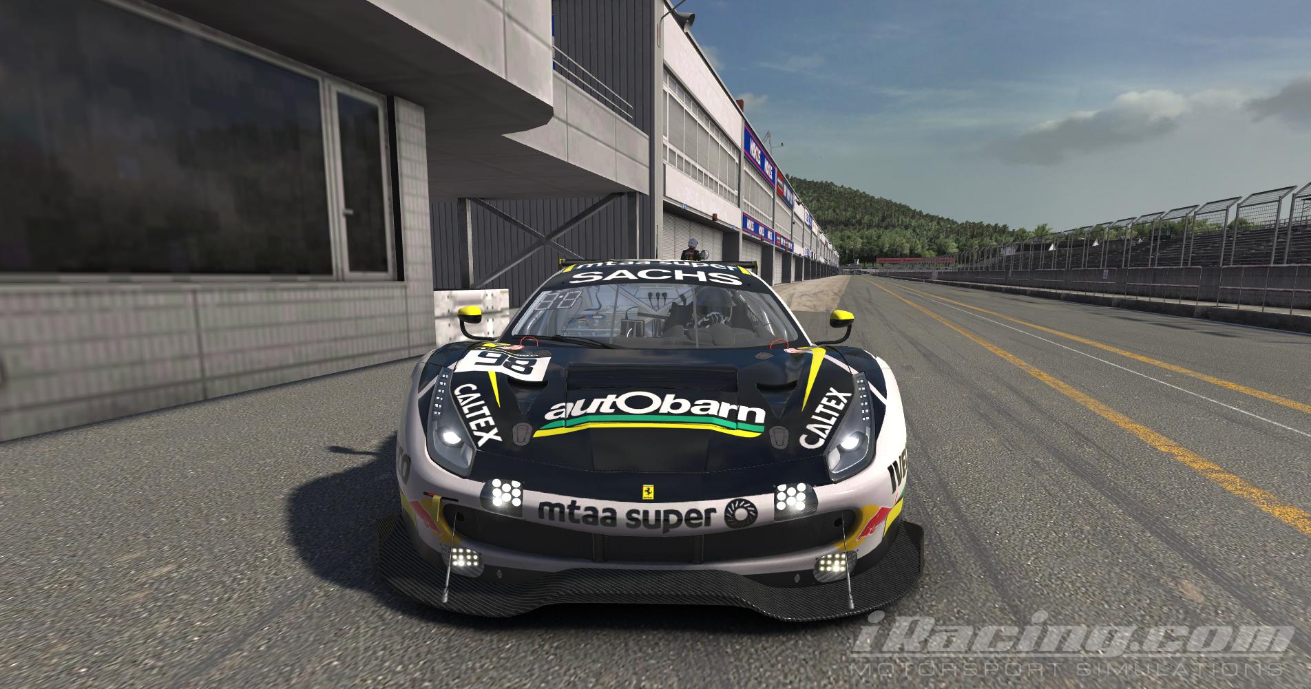 Preview of Autobarn Lowndes Racing 2018 Ferrari Interpretation by Paul Wood2